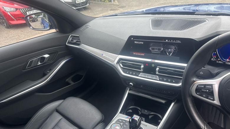 BMW 3 Series 318d MHT M Sport 4dr Step Auto Diesel Saloon